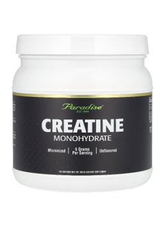 Paradise Herbs Paradise Herbs, Creatine Monohydrate, Unflavored, 500 g  - Image 1