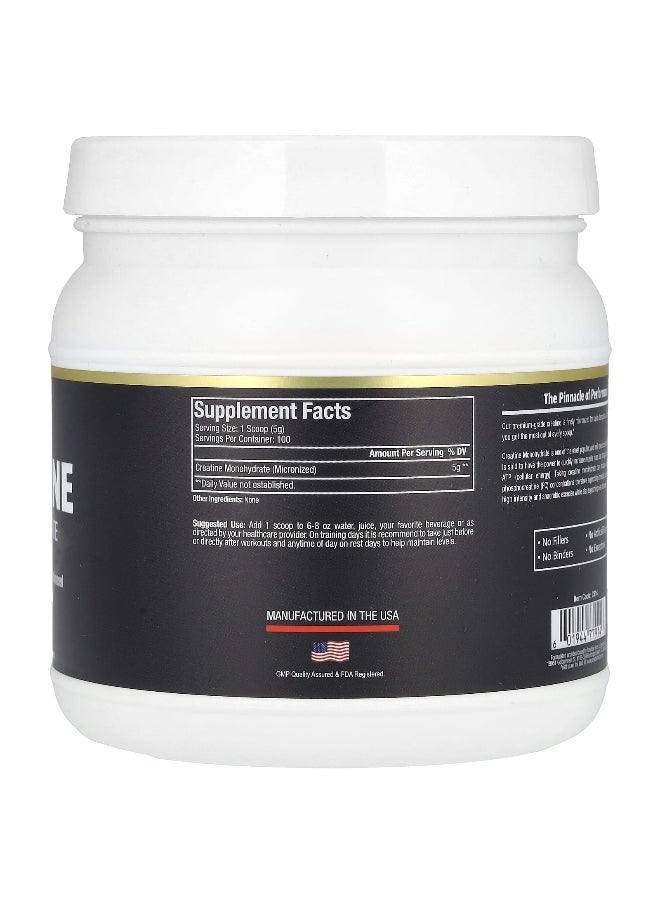Paradise Herbs Paradise Herbs, Creatine Monohydrate, Unflavored, 500 g  - Image 2