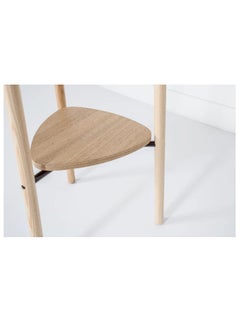 Neo Front Neo Front Vertical Wooden Coat Rack, Freestanding Living Room Coat Rack, Easy To Install, Bedroom Easy Assemble Coat Rack Tree Rack L707 (Solid Ash Wood color)  - Image 4