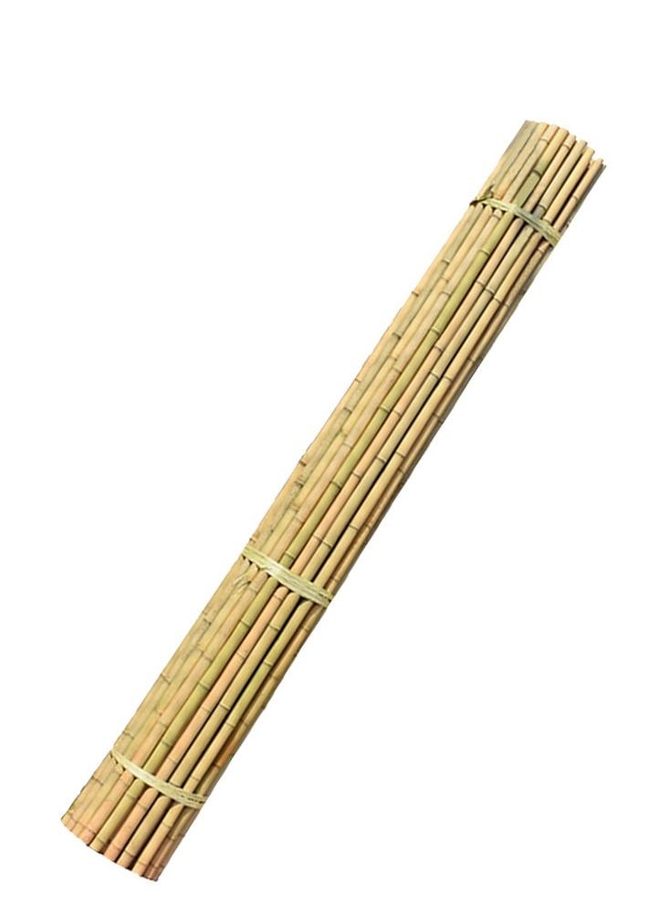 LINGWEI - 10pcs Plant Stakes Natural Garden Bamboo Stick - Image 1