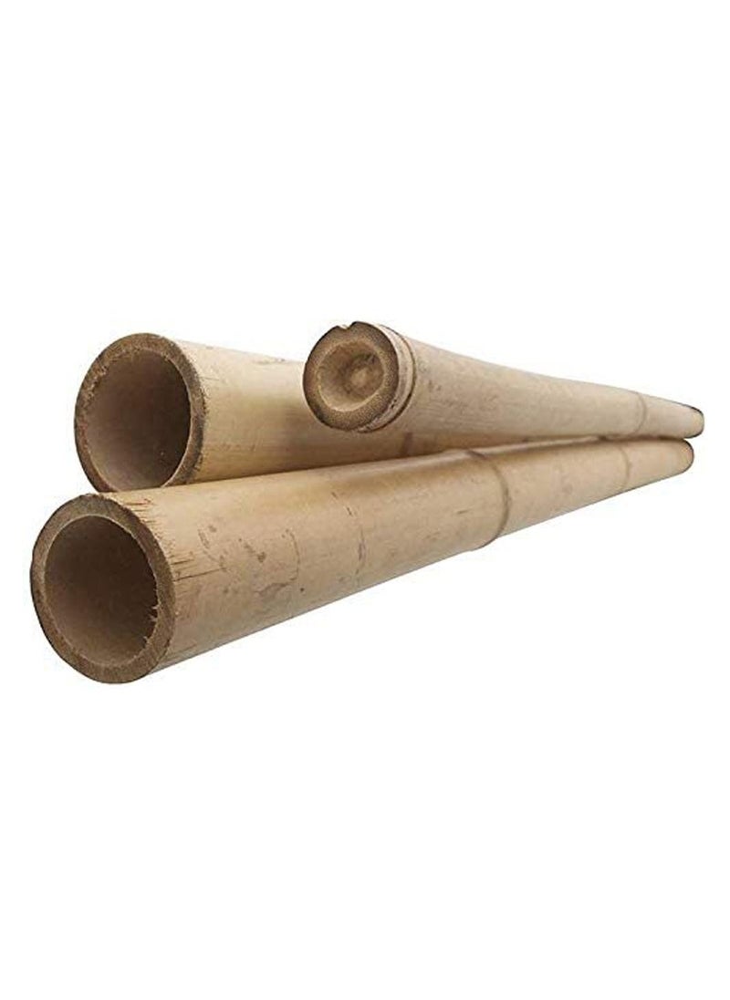 LINGWEI - 10pcs Plant Stakes Natural Garden Bamboo Stick - Image 1