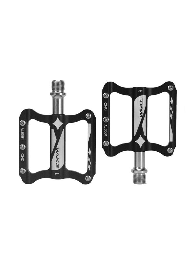 NIBEMINENT 2-PIece Aluminum Alloy Bicycle Pedal Model A - Image 1