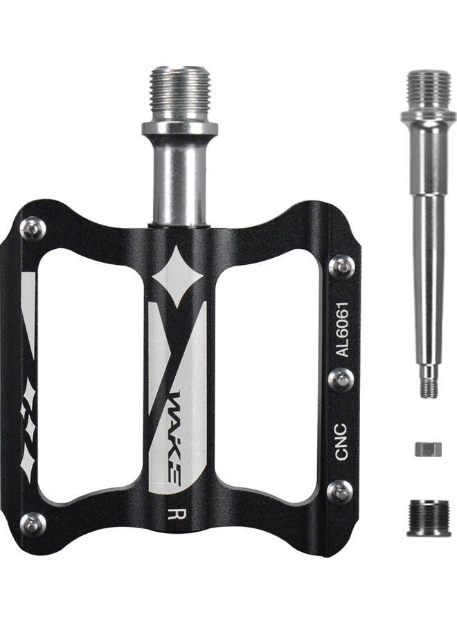 NIBEMINENT 2-PIece Aluminum Alloy Bicycle Pedal Model A - Image 5
