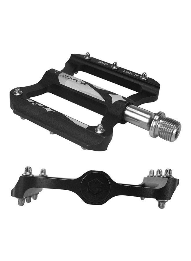 NIBEMINENT 2-PIece Aluminum Alloy Bicycle Pedal Model A - Image 2