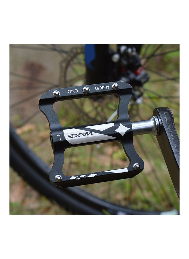 NIBEMINENT 2-PIece Aluminum Alloy Bicycle Pedal Model A - Image 3