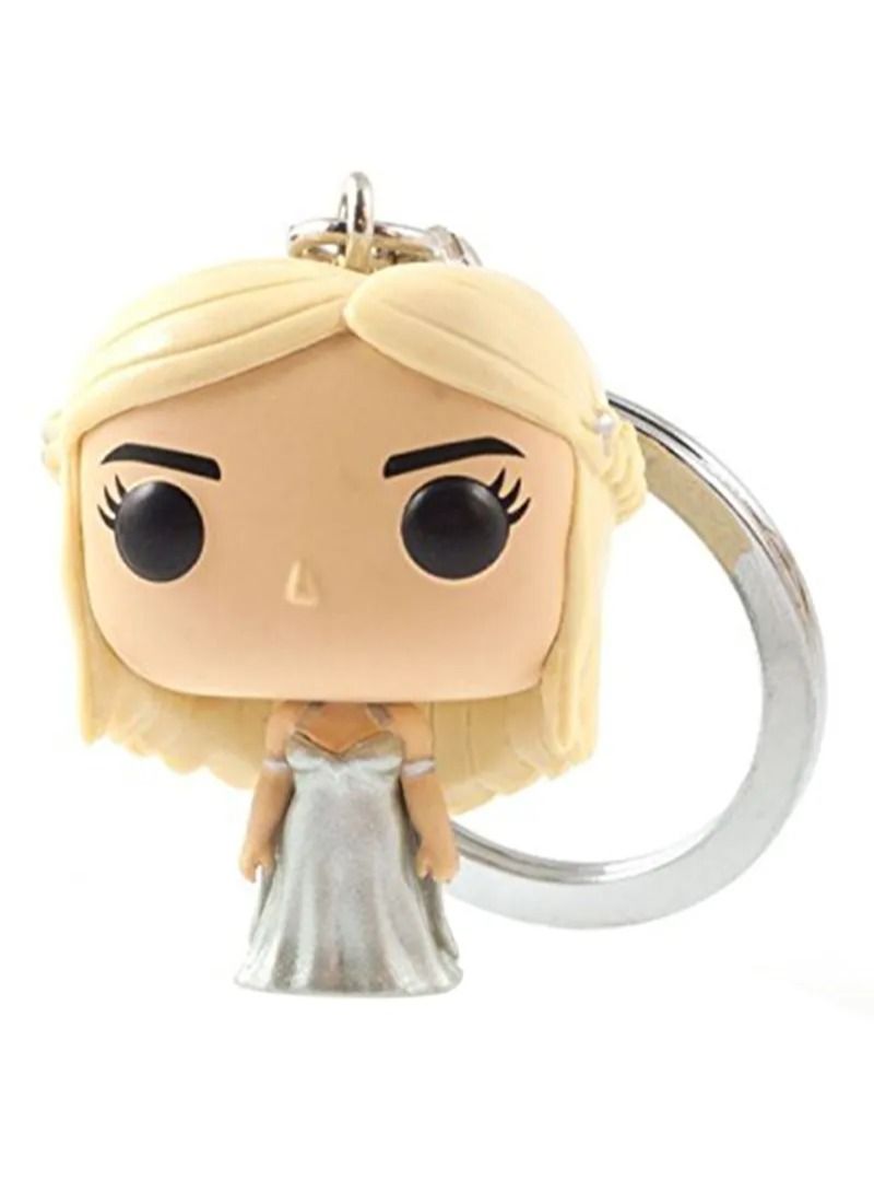 Daenerys Targaryen Keychain - Image 1