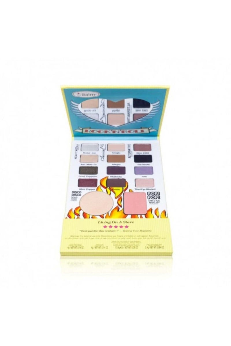 Rockstar The Balm Jovi Rockstar Palette Giga