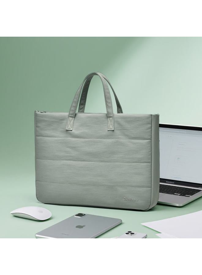 Milooky Laptop Bag Handbag For Women High-value Suitable For Huawei Apple Lenovo 15/16 Inch Laptop Bag