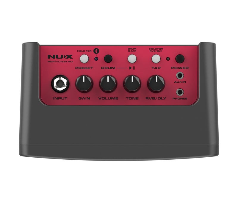 NUX Mighty Lite BT MKII Modeling Desktop Guitar Amp with Bluetooth 3Watt Dark Grey Colour - Image 3