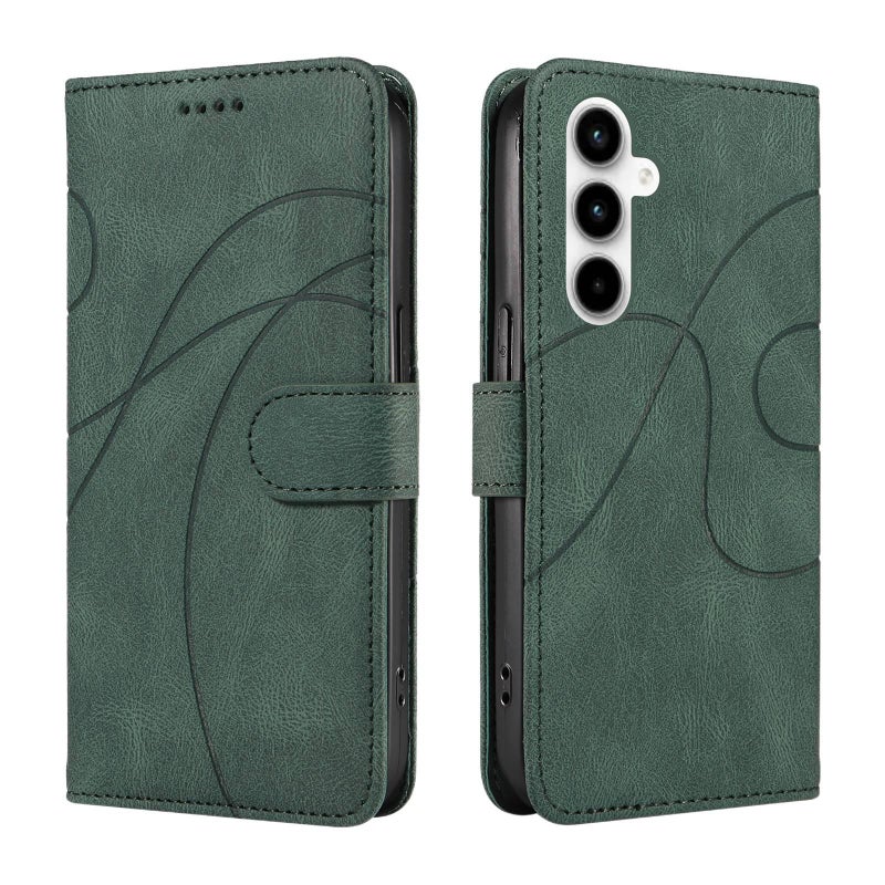 غطاء هاتف بTPU لـ Samsung Galaxy Note8 مع حامل بطاقات وحماية من السقوط مع مقاوم للصدمات مع حامل قائم مع ملمس ناعم باللون أحمر بوظيفة حامل من مادة TPU للاستخدام المنزلي للسفر - Image 2