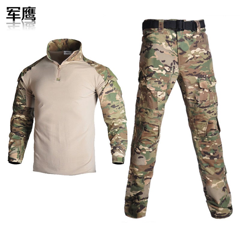 Eagle Frog Suit G2 Tactical Training Combat Suit Suit Instructor Military Training Camouflage Camouflage Wear-Resistant Waterproof - Image 5