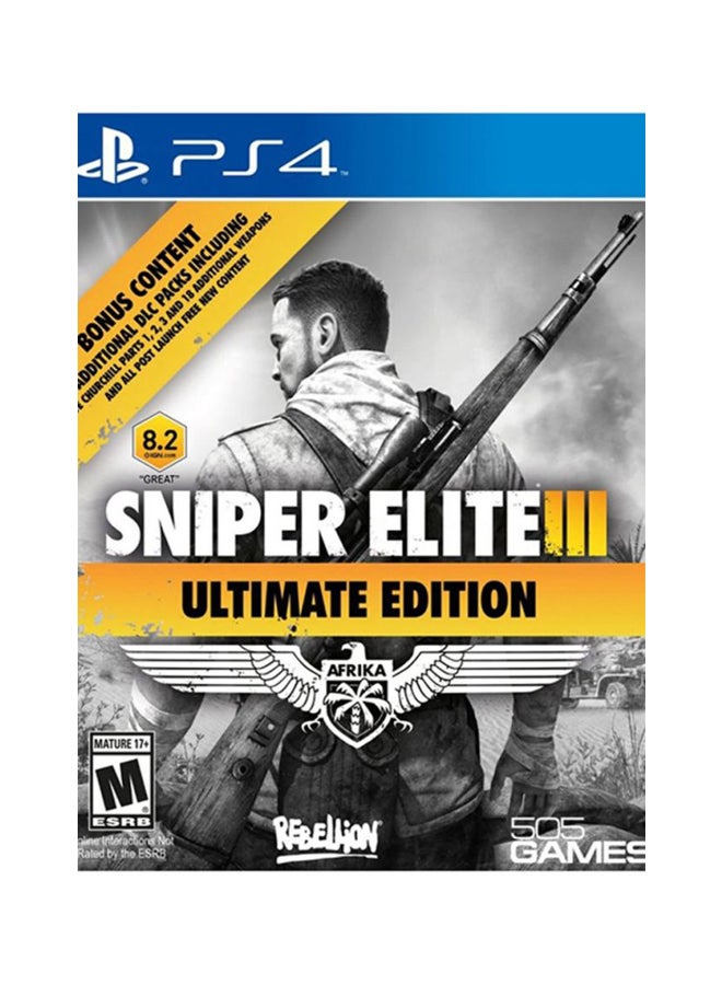 505 جيمز لعبة Sniper Elite 3 (النسخة العالمية) - الأكشن والتصويب - playstation_4_ps4 - Image 1