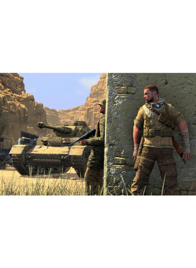 505 جيمز لعبة Sniper Elite 3 (النسخة العالمية) - الأكشن والتصويب - playstation_4_ps4 - Image 4