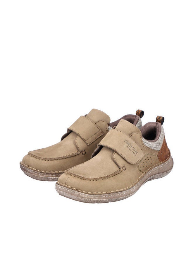rieker - Rieker Mens Casual Shoes 03058-64 Sergio Stone 116-1064 - Image 1