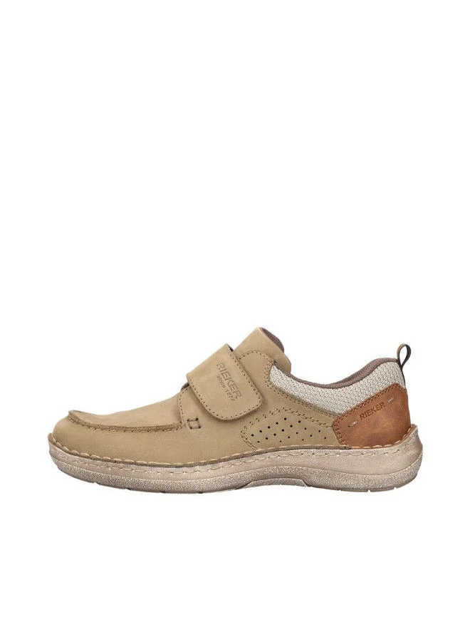 ريكر Rieker Mens Casual Shoes 03058-64 Sergio Stone 116-1064