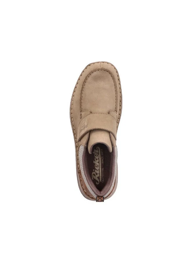 ريكر Rieker Mens Casual Shoes 03058-64 Sergio Stone 116-1064