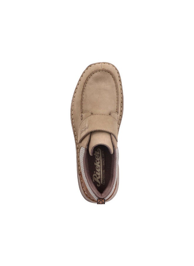 rieker - Rieker Mens Casual Shoes 03058-64 Sergio Stone 116-1064 - Image 1