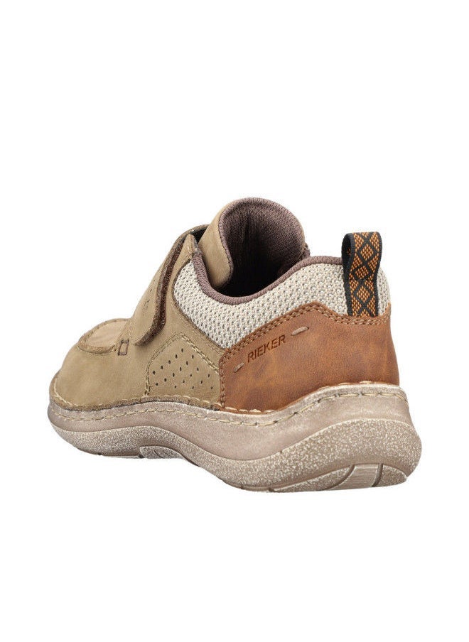 rieker - Rieker Mens Casual Shoes 03058-64 Sergio Stone 116-1064 - Image 1