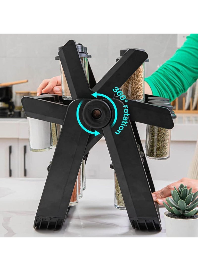 دينكس مجموعة زجاجات التوابل على شكل عجلة فيريس - Image 5