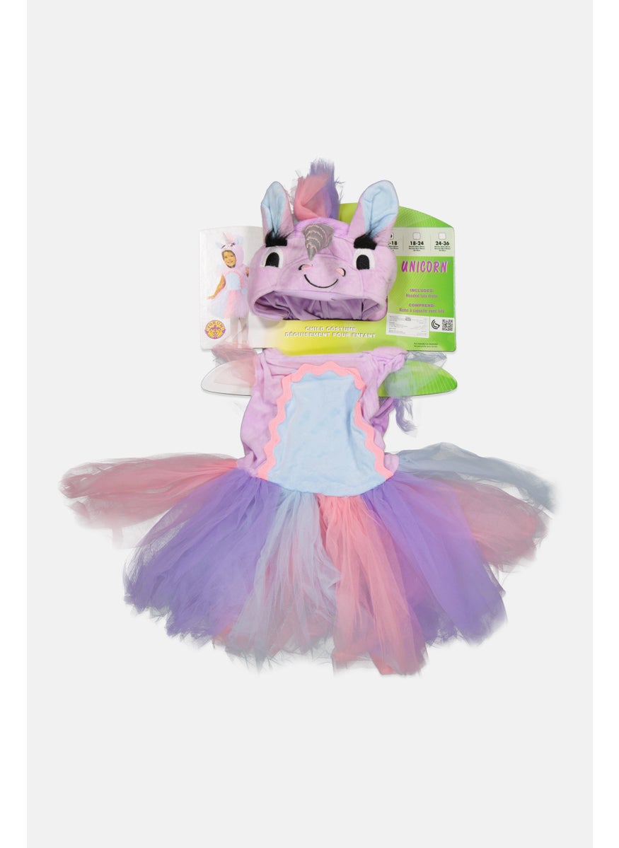 Toddlers Pastel Unicorn Hooded Tutu Dress 6-12 Months, Purple Combo - pzsku/ZF4CC0E75513089008EE6Z/45/_/1732780821/5fc95fbc-888b-4b57-9712-27a00c5eecc1