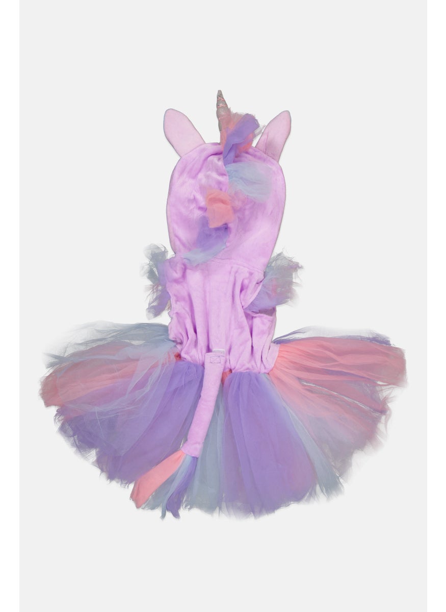 Toddlers Pastel Unicorn Hooded Tutu Dress 6-12 Months, Purple Combo - pzsku/ZF4CC0E75513089008EE6Z/45/_/1732780823/39924712-2e88-48e1-a4eb-5c13bc54c41f