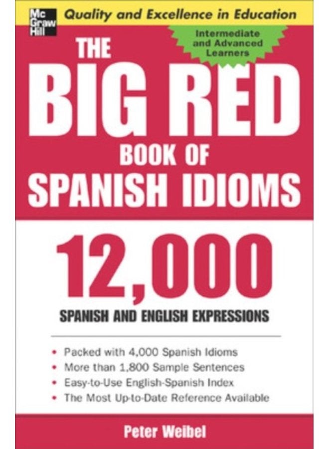 The Big Red Book of Spanish Idioms - Paperback