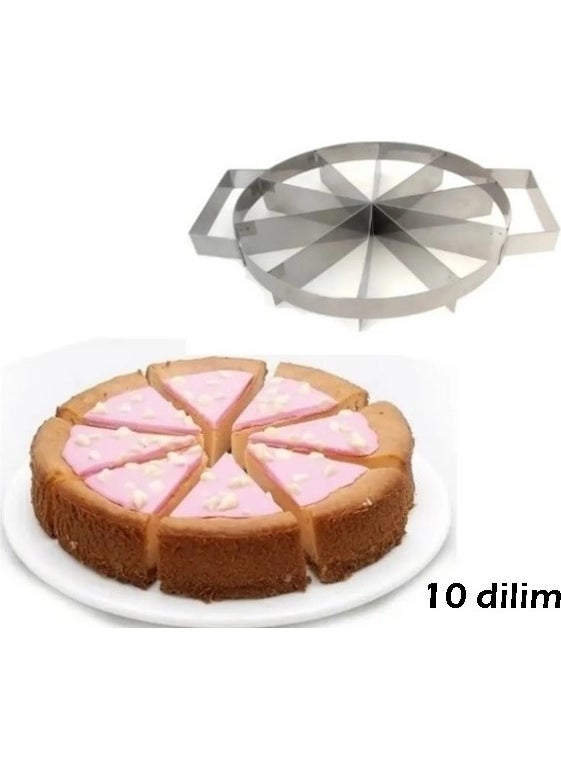 Nar Kalıp Narkalıp Cake Slicing Apparatus 10 slices Diameter 23 cm  - Image 2
