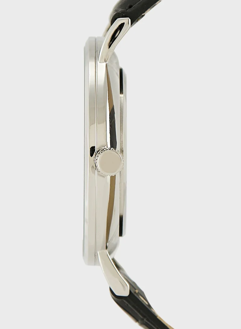 Robert Wood Analogue Watch And Bracelet Gift Set