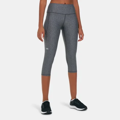 UNDER ARMOUR Women's HeatGear® Armour Capri Leggings