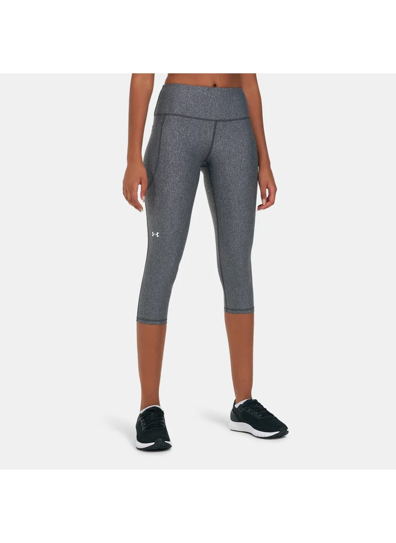 اندر ارمور Women's HeatGear® Armour Capri Leggings