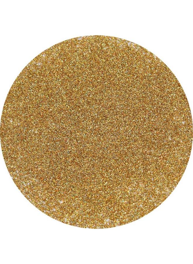Estanoite Holographic Fine Glitter 150G Multipurpose Gold Extra Fine Craft Glitter For Resin Arts And Crafts Body Nail Art Eye Face Hair Holographic Glitter For Epoxy Tumbler Slime Making (Gold) - Image 3