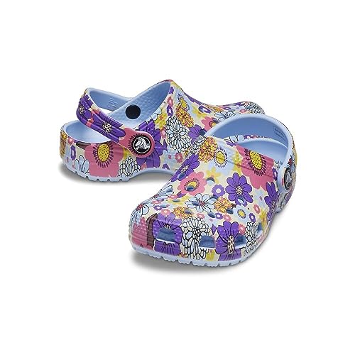 crocs Toddler Classic Retro Floral Clog - Image 4