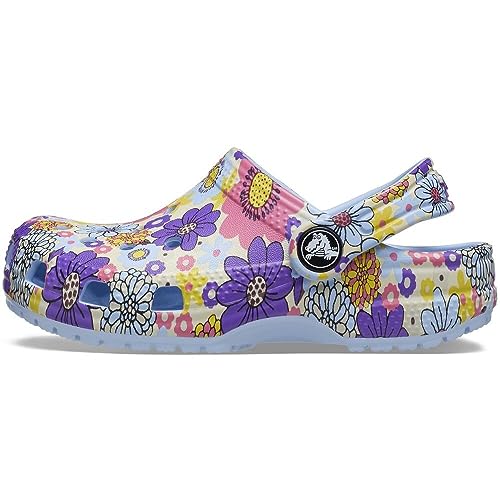 crocs Toddler Classic Retro Floral Clog - Image 3