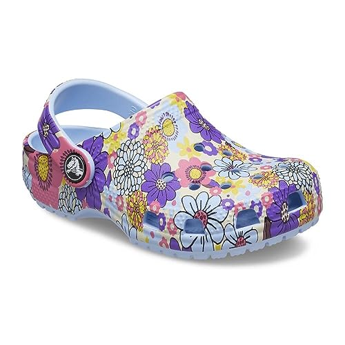 crocs Toddler Classic Retro Floral Clog - Image 2