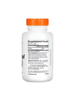 Doctor's Best Ubiquinol with Kaneka 200 mg 120 Softgels  - Image 2