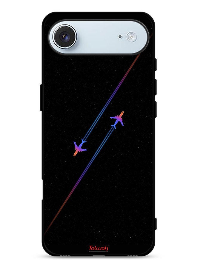 Tolwak Apple iPhone Air Protective Case Cover Airplanes Art - Image 1