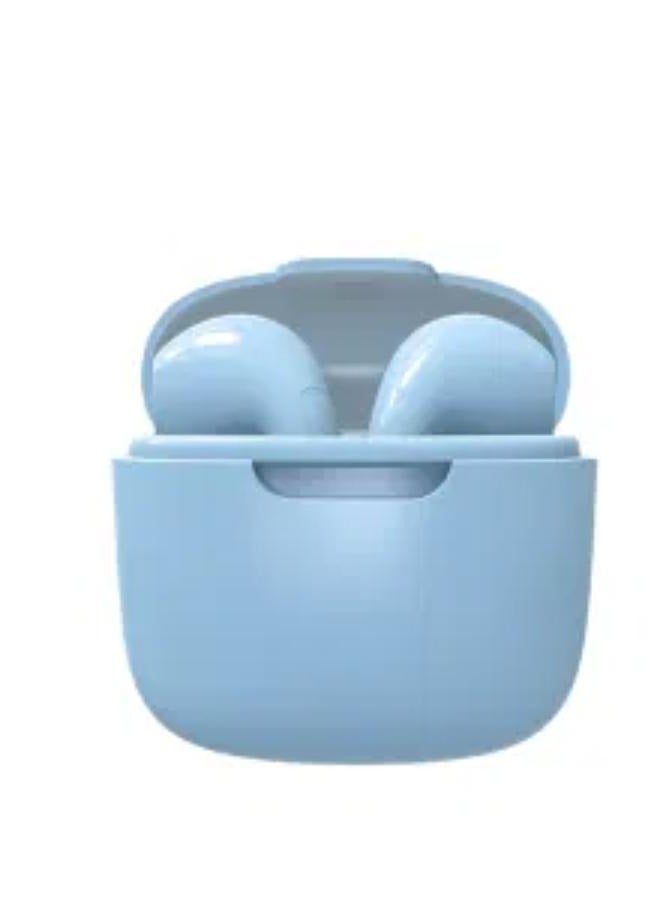 Gjby CA-128 Bluetooth 5.3 TWS Earphone/Earbuds Blue Colour - Image 2