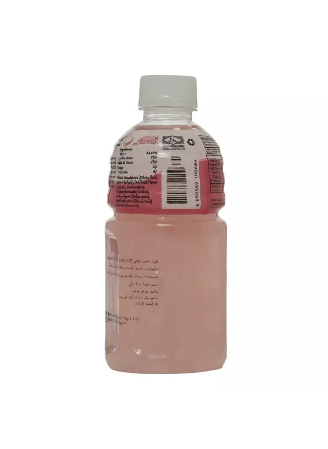 Mogu Mogu Mogu Mogu Lychee Flavour Drinking Juice Bottle- 320ml  - Image 3