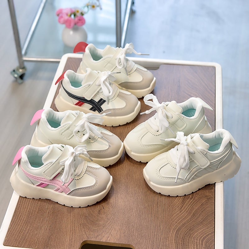 Mesh Sneakers Lightweight Flexible Sole Walking Shoes For Kids Indoor And Outdoor Activities - Image 4