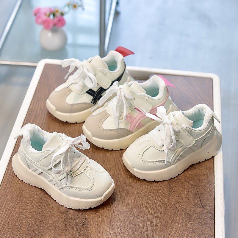 Mesh Sneakers Lightweight Flexible Sole Walking Shoes For Kids Indoor And Outdoor Activities - Image 2