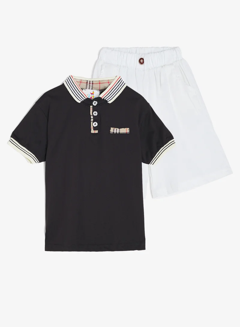 بنياتا طقم قصير علوي