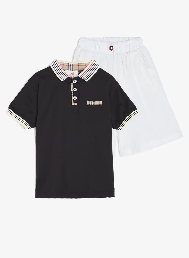 بنياتا طقم قصير علوي