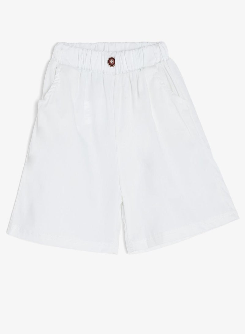 Pinata Cotton Polo Tshirt and Shorts Set - Image 5