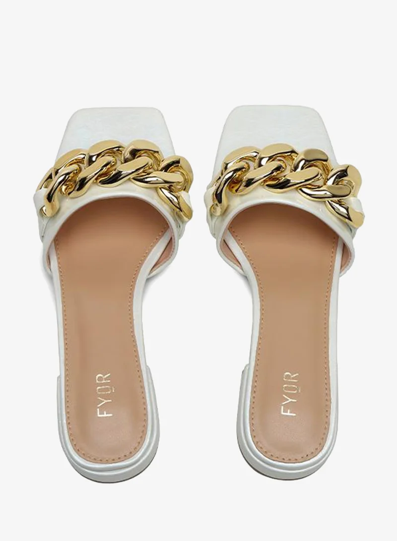 Fyor  Chain Detailed Slide, XJD 03 for Women | Best Price UAE