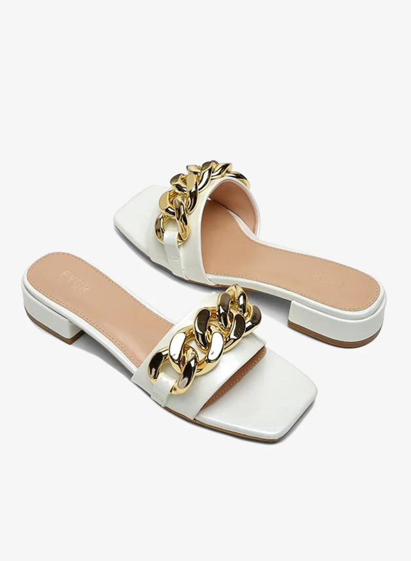 Fyor  Chain Detailed Slide, XJD 03 for Women | Best Price UAE
