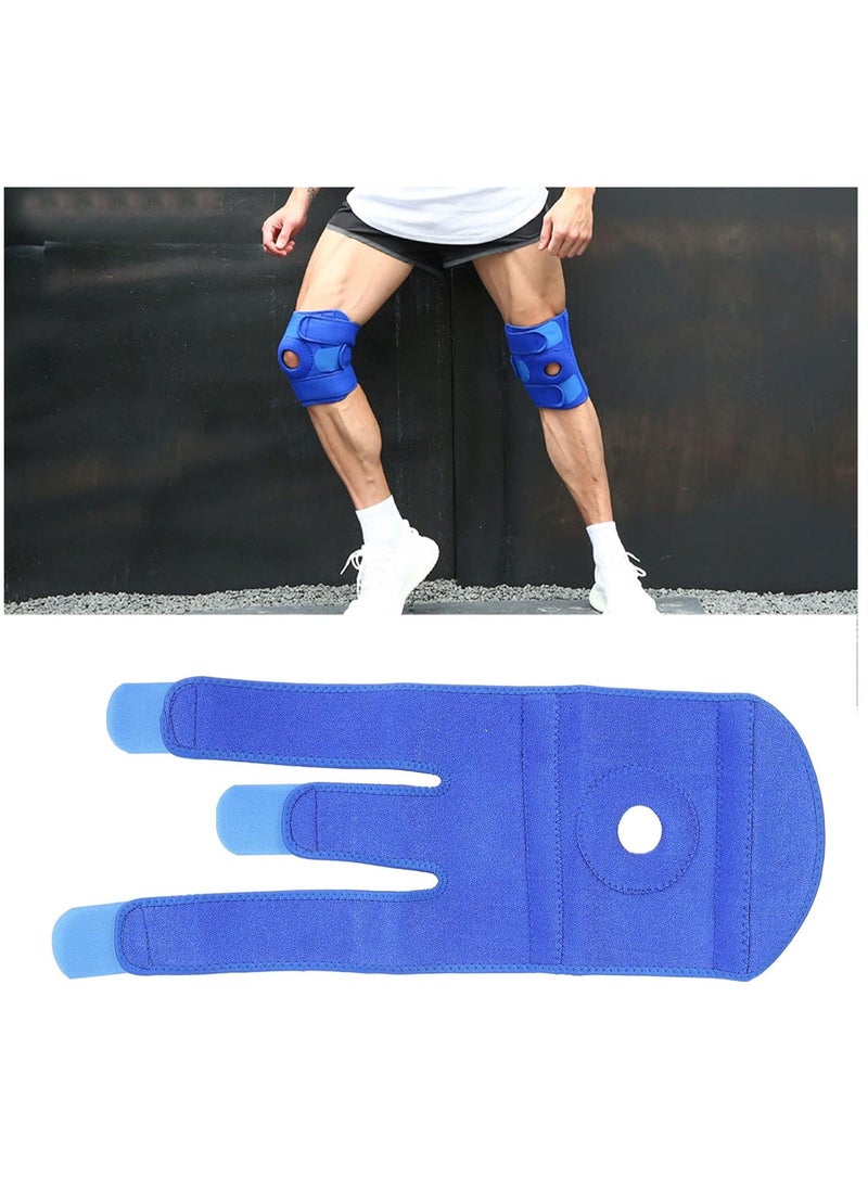 ALCOACH Knee Pads 1 Pc  Adjustable Sports Leg Knee Support Brace Wrap Knee Protector Pads Sleeve Cap Safety  - Image 2