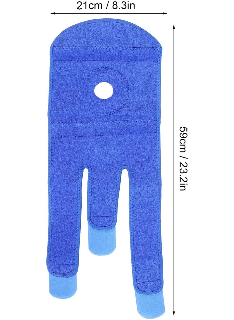 ALCOACH Knee Pads 1 Pc  Adjustable Sports Leg Knee Support Brace Wrap Knee Protector Pads Sleeve Cap Safety  - Image 4