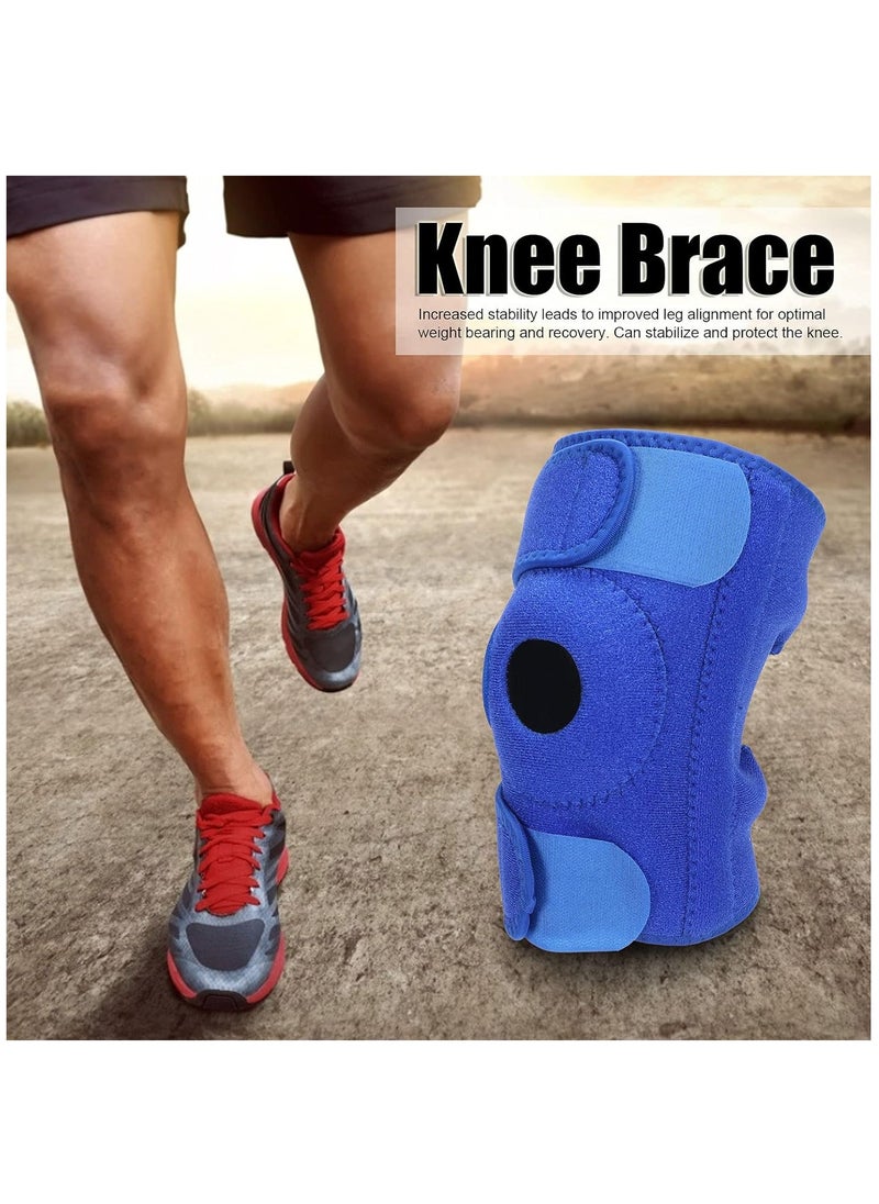 ALCOACH Knee Pads 1 Pc  Adjustable Sports Leg Knee Support Brace Wrap Knee Protector Pads Sleeve Cap Safety  - Image 3