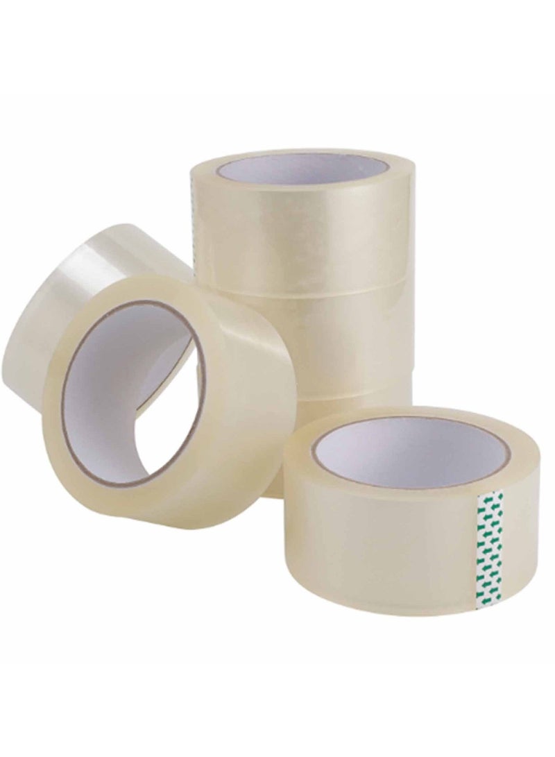 HarabiMed Clear Adhesive Tape 100 Yards – 1 Pc For Packing & Sealing - 91mm - Image 2