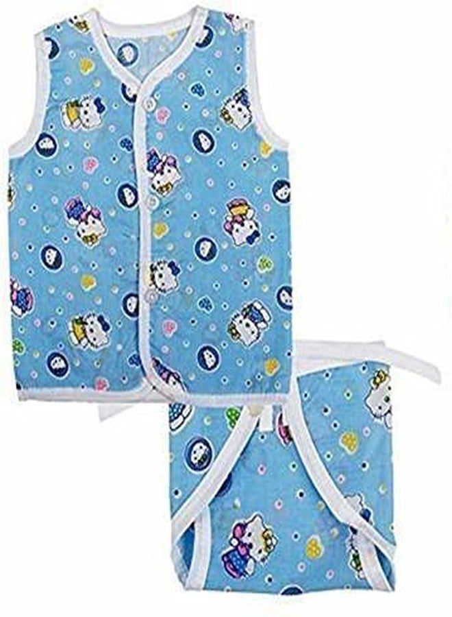 EIO طقم جابلا قطني للأطفال حديثي الولادة (بنات وأولاد) من إي آي أو (16 قطعة جابلا لانجوت) - Image 3